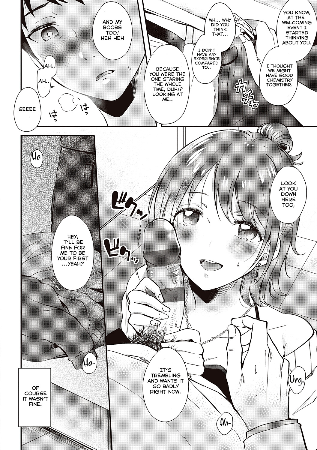 Hentai Manga Comic-SeFri no Senpai-Chapter 1-12